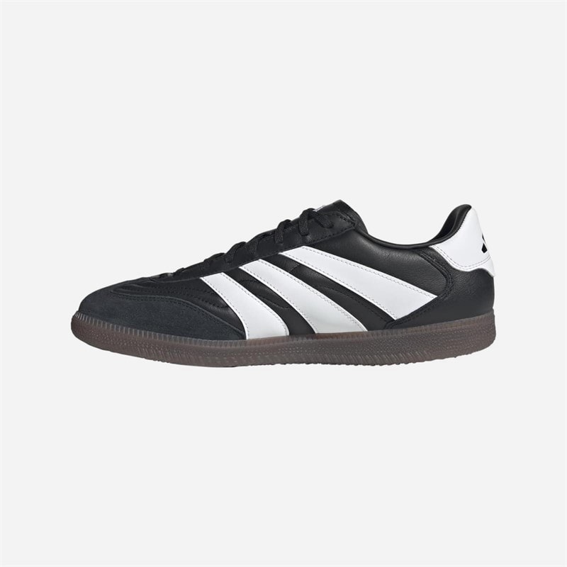 adidas Mens Predator Freestyle Trainers Core Black/White/Gold Metallic - Image 5