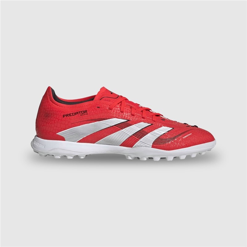 adidas Mens Predator Pro Pure Victory Pack TF Astro Football Boots Lucid Red/Cloud White/Core Black