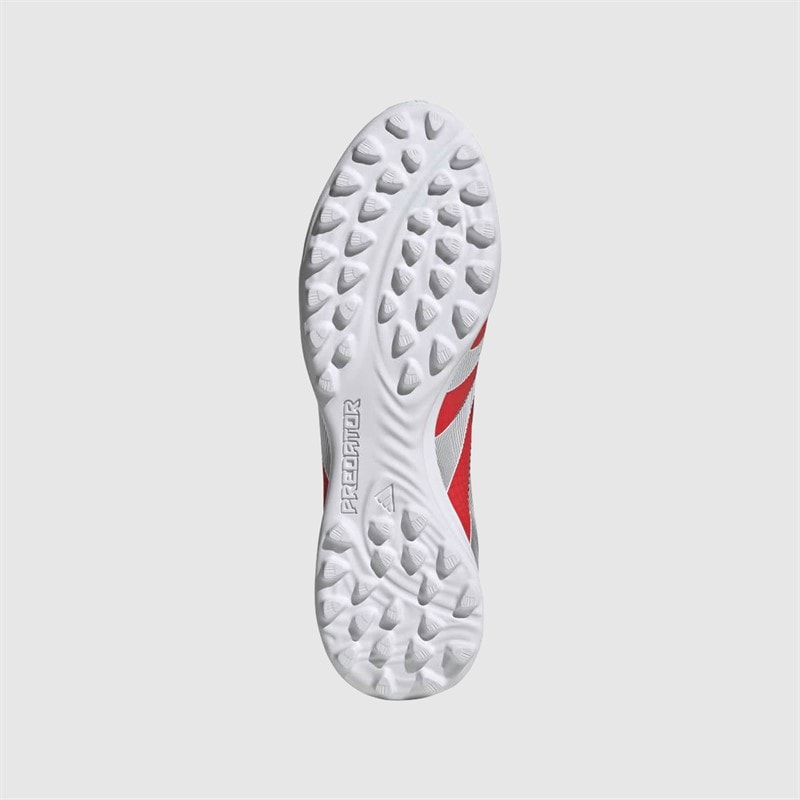 adidas Mens Predator Pro Pure Victory Pack TF Astro Football Boots Lucid Red/Cloud White/Core Black - Image 2