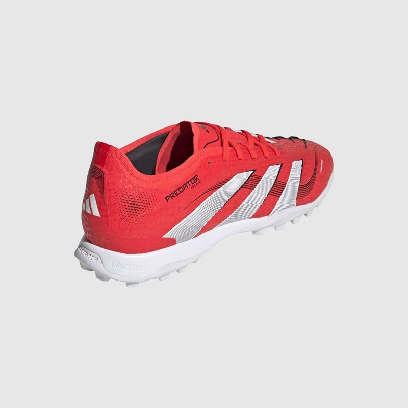 adidas Mens Predator Pro Pure Victory Pack TF Astro Football Boots Lucid Red/Cloud White/Core Black - Image 3