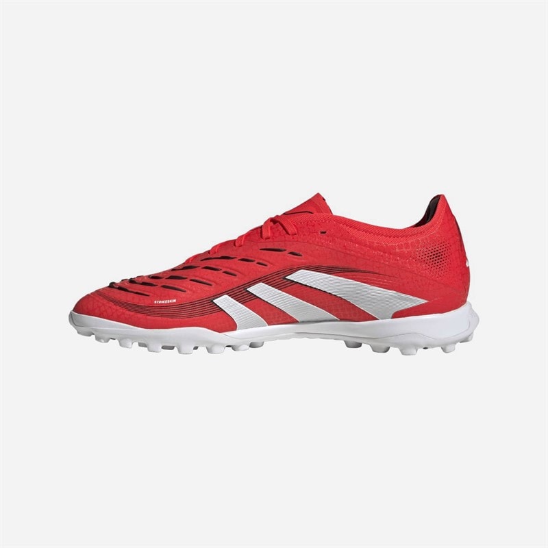 adidas Mens Predator Pro Pure Victory Pack TF Astro Football Boots Lucid Red/Cloud White/Core Black - Image 5