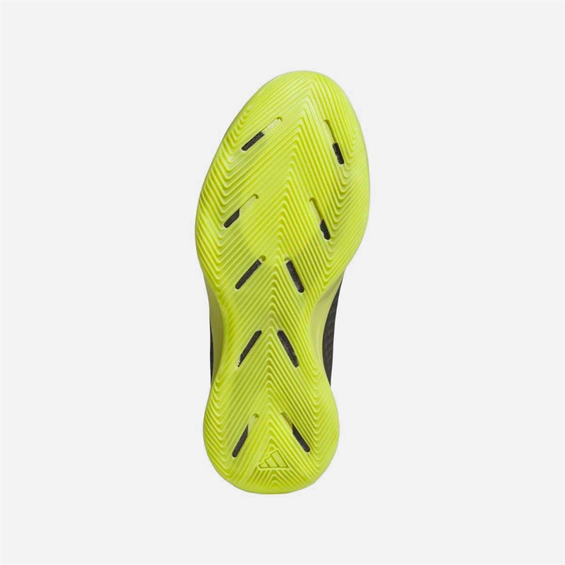 adidas Mens Anthony Edwards 1 Low 'Preloved Lime' Basketball Shoes Preloved Lime/Core Black/Pure Teal - Image 2