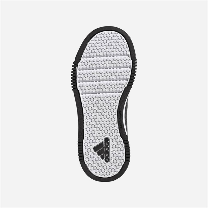 adidas Kids Tensaur Hook And Loop Velcro Trainers Core Black/Cloud White/Core Black - Image 2