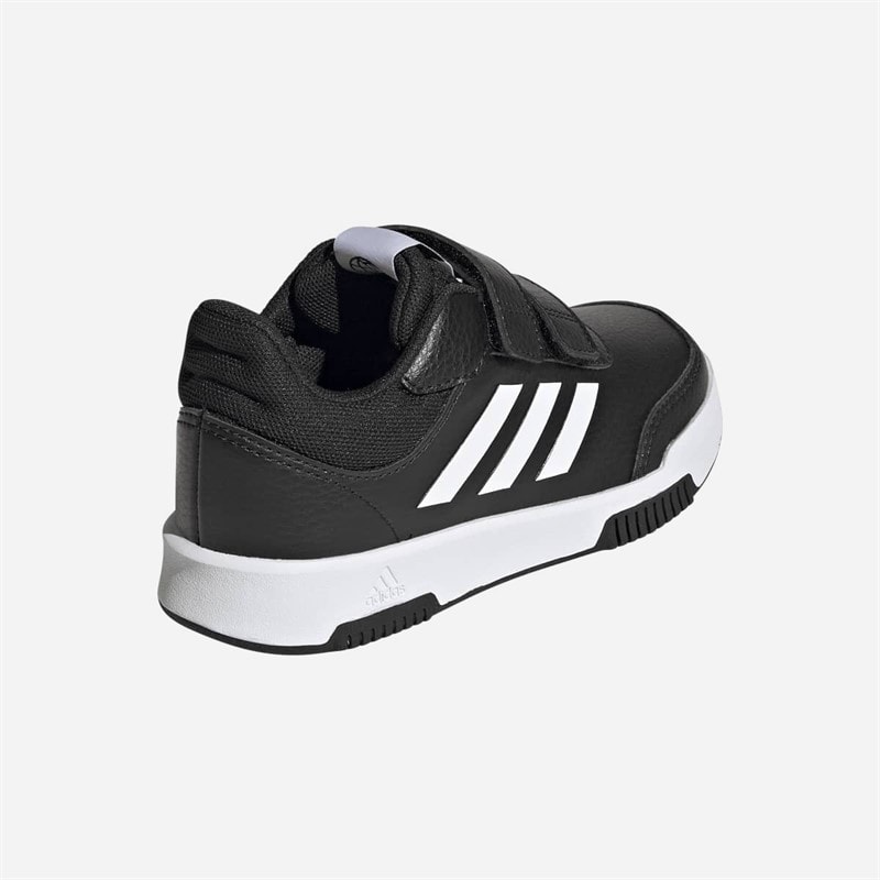 adidas Kids Tensaur Hook And Loop Velcro Trainers Core Black/Cloud White/Core Black - Image 3