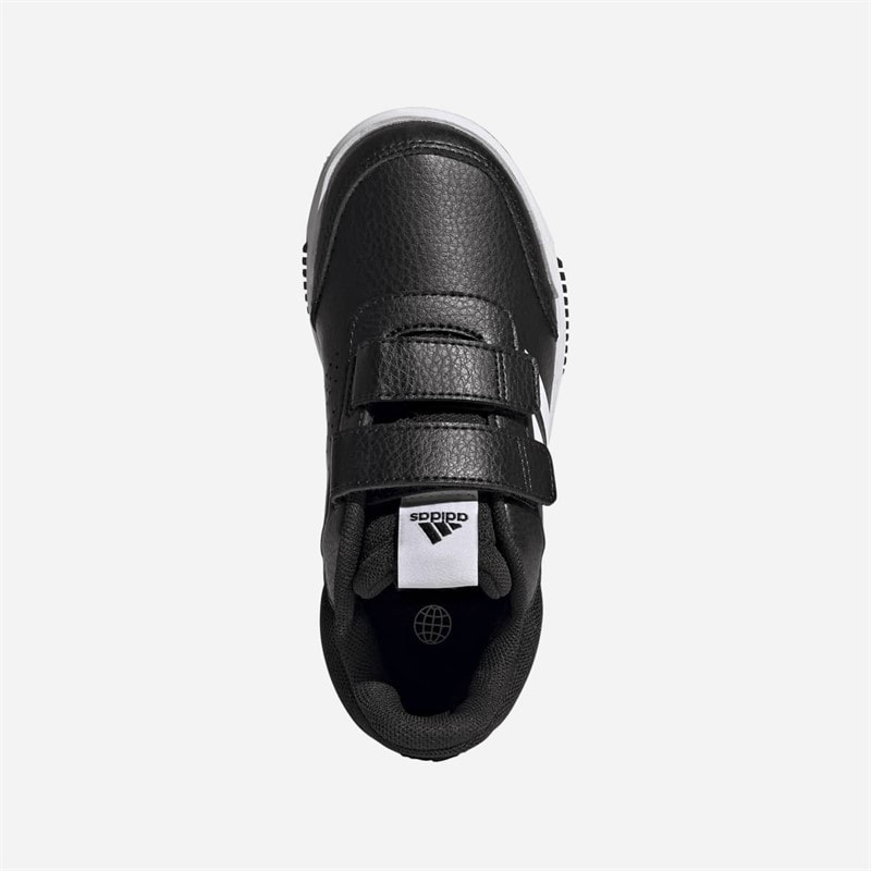adidas Kids Tensaur Hook And Loop Velcro Trainers Core Black/Cloud White/Core Black - Image 4