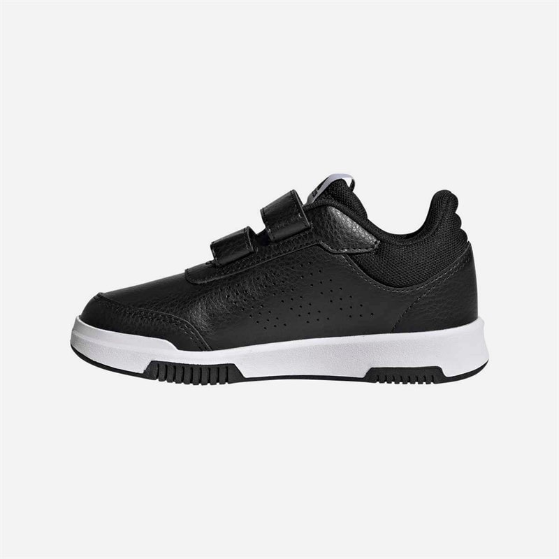 adidas Kids Tensaur Hook And Loop Velcro Trainers Core Black/Cloud White/Core Black - Image 5
