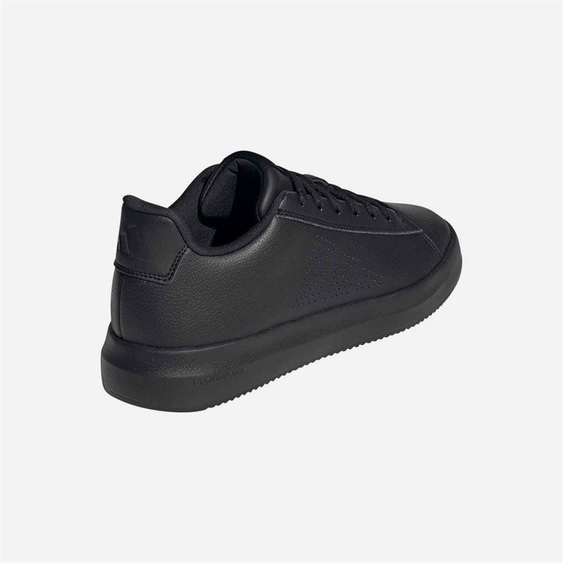 adidas Mens Acesmash Base Trainers Core Black/Core Black/Core Black - Image 3
