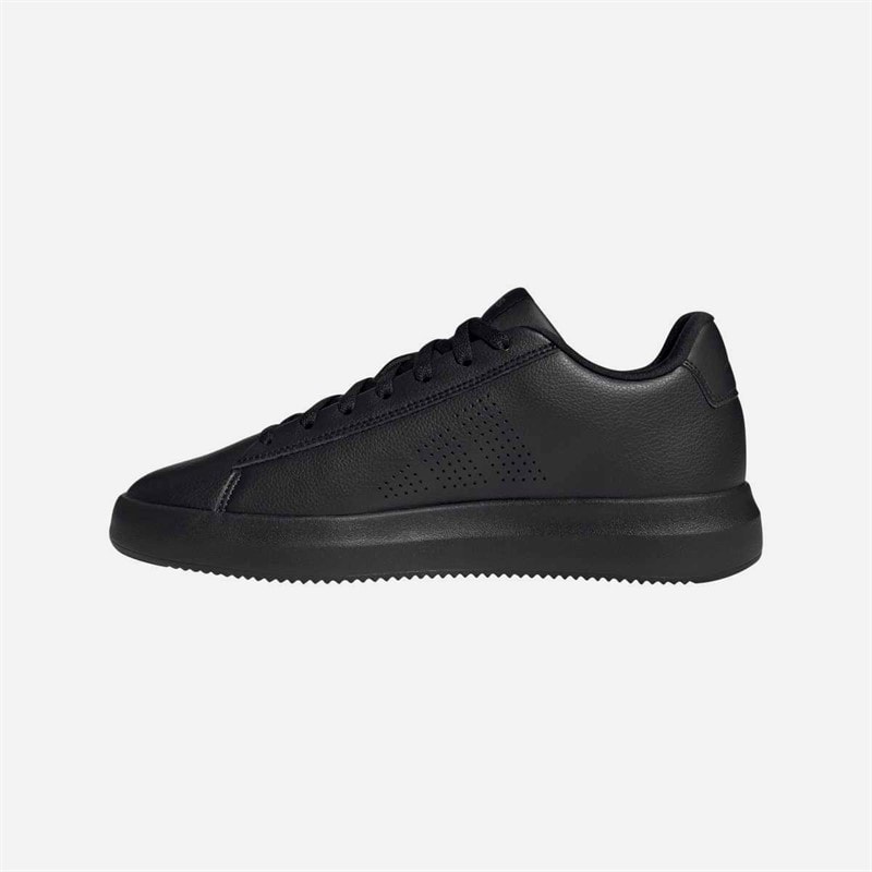 adidas Mens Acesmash Base Trainers Core Black/Core Black/Core Black - Image 5