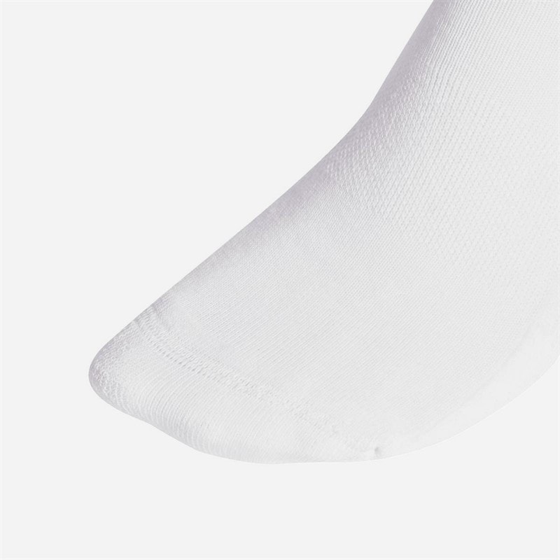 adidas BMW Berlin Marathon 2025 Three Pack Running Crew Socks White/Halo Silver/Collegiate Navy - Image 3