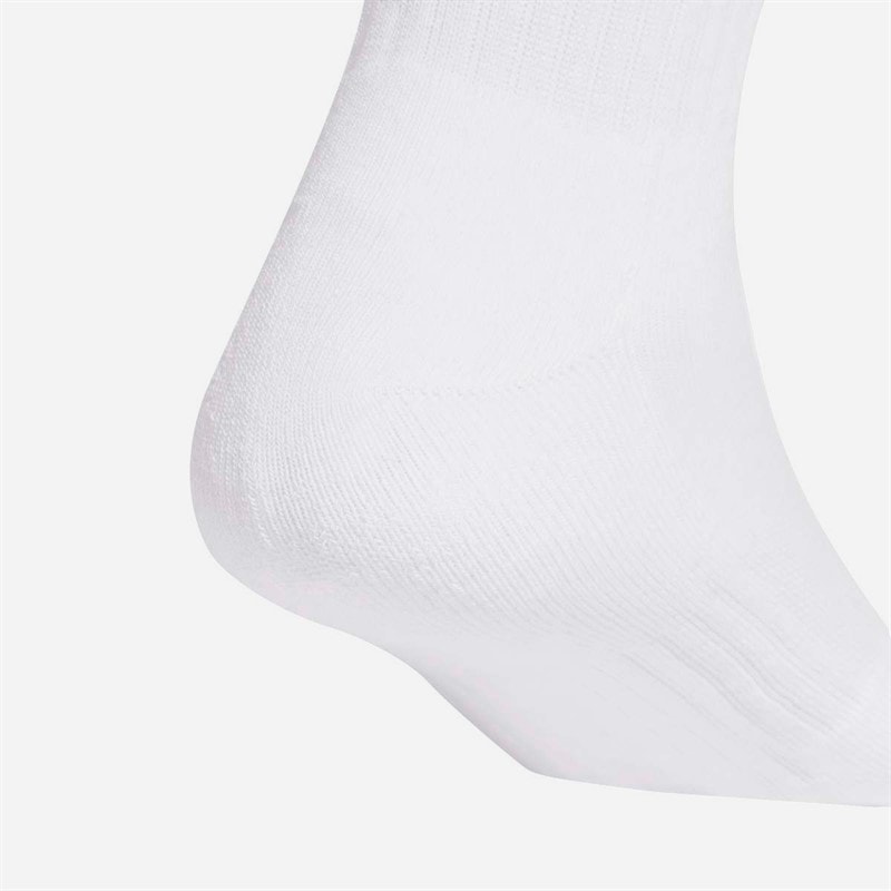 adidas BMW Berlin Marathon 2025 Three Pack Running Crew Socks White/Halo Silver/Collegiate Navy - Image 4
