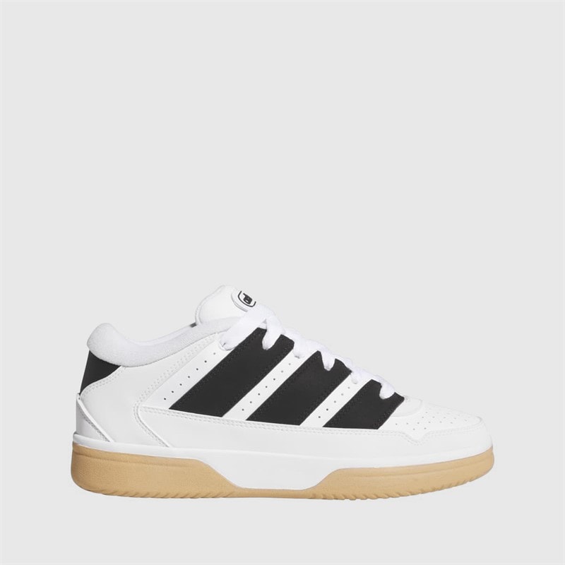 adidas Break Start 2000 Trainers Cloud White/Core Black/Gum - Image 1