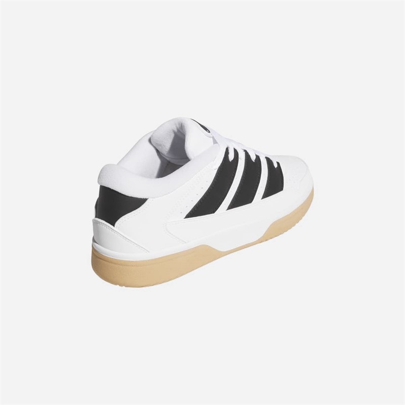 adidas Break Start 2000 Trainers Cloud White/Core Black/Gum - Image 3