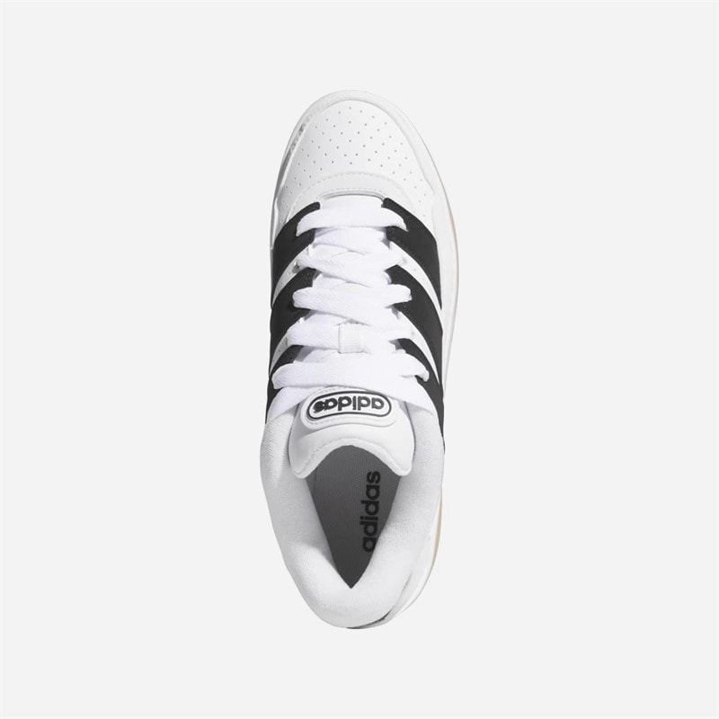 adidas Break Start 2000 Trainers Cloud White/Core Black/Gum - Image 4