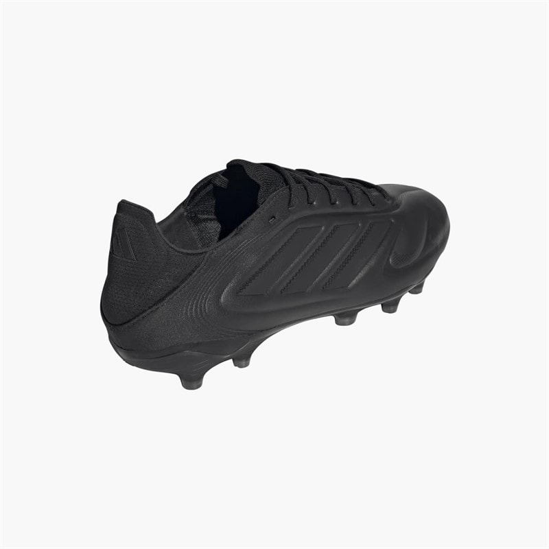 adidas Mens Copa Pure 3 Pro Black Pack FG Firm Ground Football Boots Core Black/Core Black/Iron Metallic - Image 3