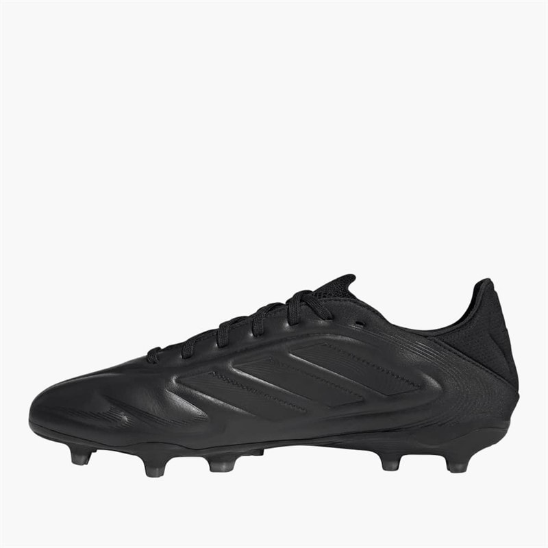 adidas Mens Copa Pure 3 Pro Black Pack FG Firm Ground Football Boots Core Black/Core Black/Iron Metallic - Image 5