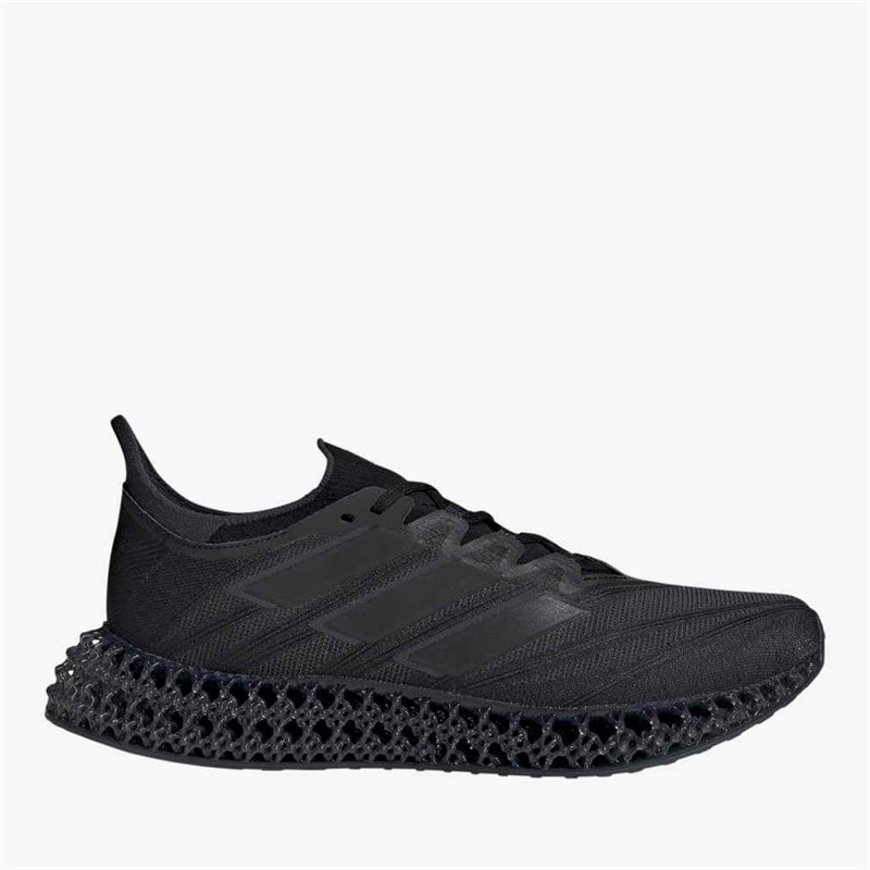 adidas Mens 4DFWD 4 Neutral Running Shoes Core Black/Core Black/Core Black