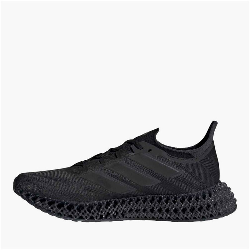 adidas Mens 4DFWD 4 Neutral Running Shoes Core Black/Core Black/Core Black - Image 5