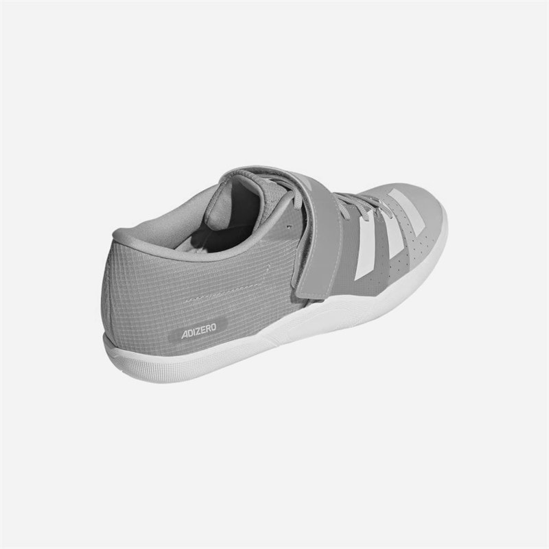 adidas Adizero Throws Cloudfoam Throwing Field Event Spikes Flash Aqua/Zero Metalic/Lucid Lemon - Image 3