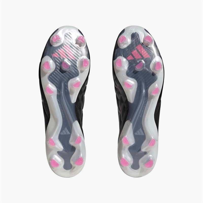 adidas Mens Copa Pure+ Laceless Own Your Football Pack FG Firm Ground Football Boots Core Black/Zero Metalic/Team Shock Pink - Image 2