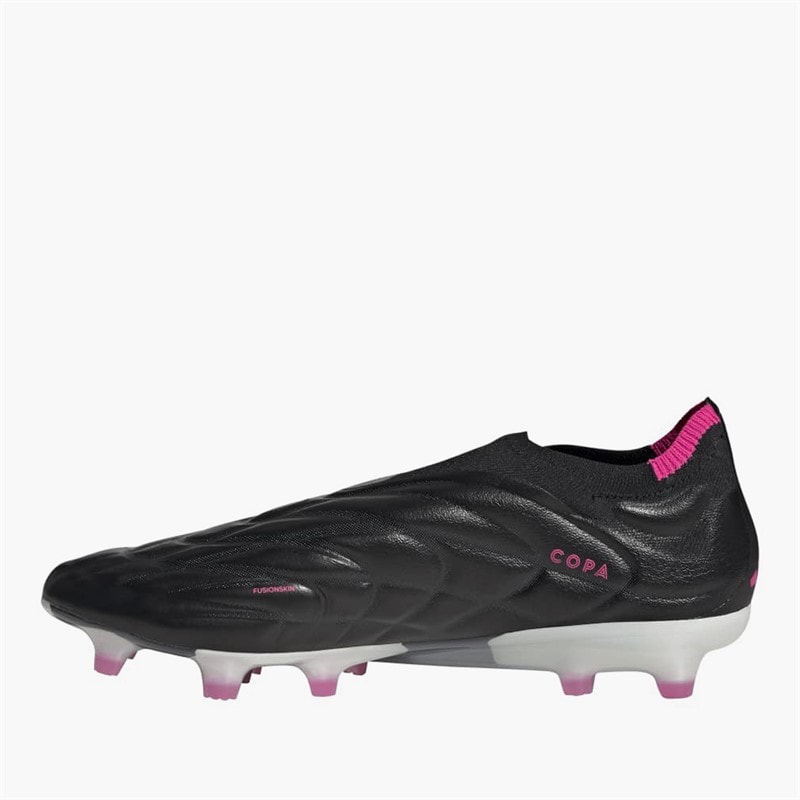 adidas Mens Copa Pure+ Laceless Own Your Football Pack FG Firm Ground Football Boots Core Black/Zero Metalic/Team Shock Pink - Image 5