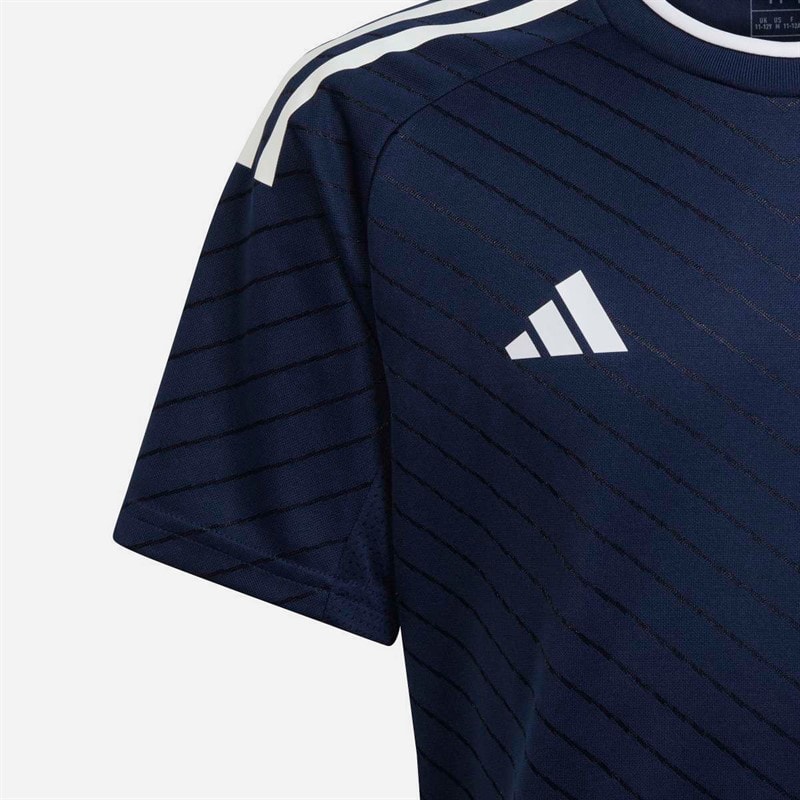 adidas Junior Boys Campeon 23 T-Shirt Team Navy Blue - Image 3