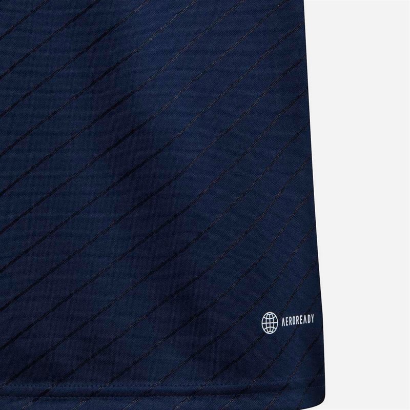 adidas Junior Boys Campeon 23 T-Shirt Team Navy Blue - Image 4