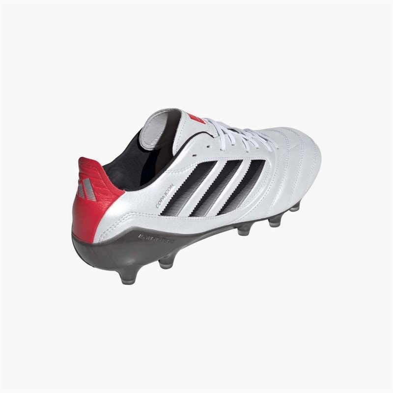 adidas Mens Copa Icon 2 Elite FG/AG Firm/Artifical Ground Football Boots Cloud White/Core Black/Pure Ruby - Image 3