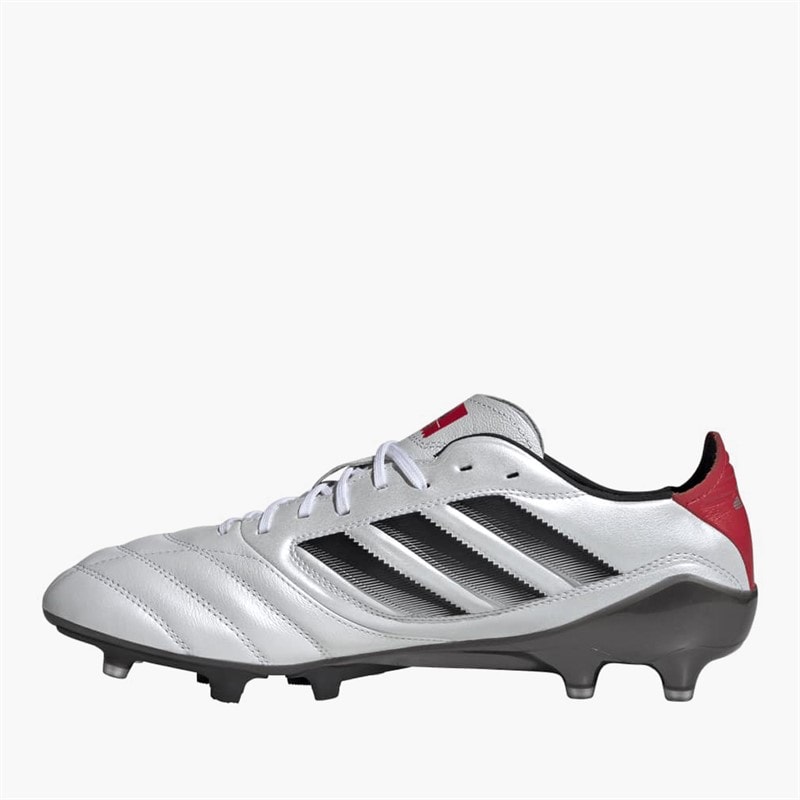adidas Mens Copa Icon 2 Elite FG/AG Firm/Artifical Ground Football Boots Cloud White/Core Black/Pure Ruby - Image 5