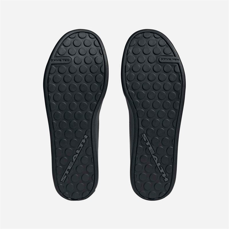adidas Five Ten Freerider Pro Mid Mountain Bike Shoes Core Black/Solar Red/Grey Heather - Image 2
