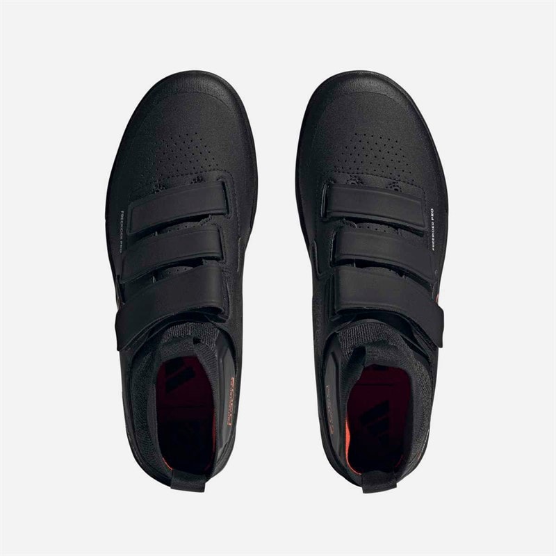 adidas Five Ten Freerider Pro Mid Mountain Bike Shoes Core Black/Solar Red/Grey Heather - Image 4