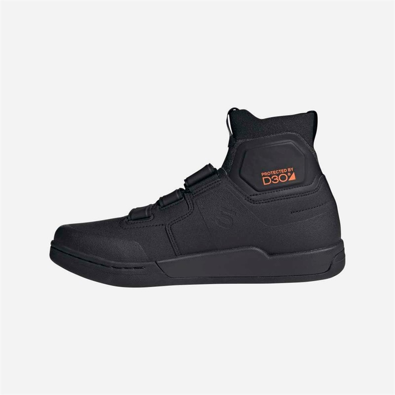 adidas Five Ten Freerider Pro Mid Mountain Bike Shoes Core Black/Solar Red/Grey Heather - Image 5