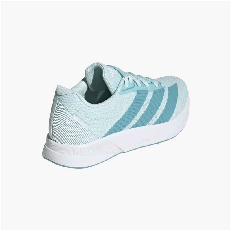 adidas Womens Duramo RC2 Neutral Running Shoes Halo Mint/Mint Ton/Cloud White - Image 3
