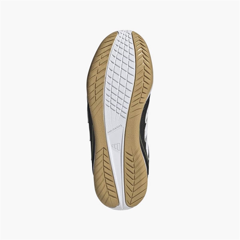 adidas Junior Copa Court League IN Indoor Football Boots Core Black/Cloud White/Lucid Lemon - Image 2