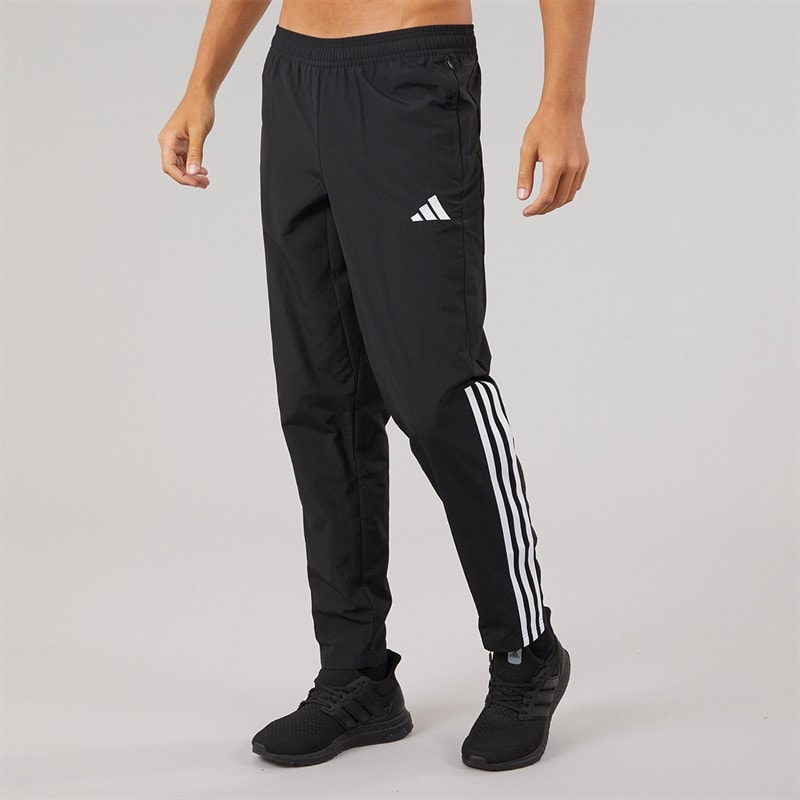 adidas Mens FAF Algeria Presentation Track Pants Black - Image 3