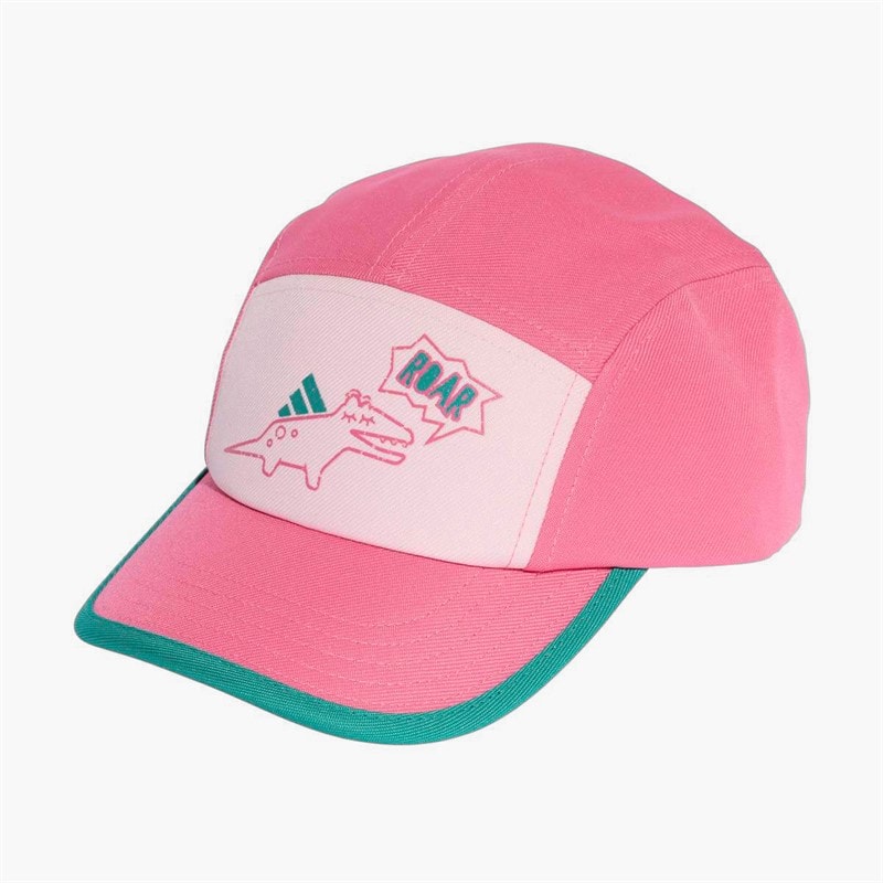 adidas Girls Printed Cap Pink Fusion/Pure Teal/Clear Pink