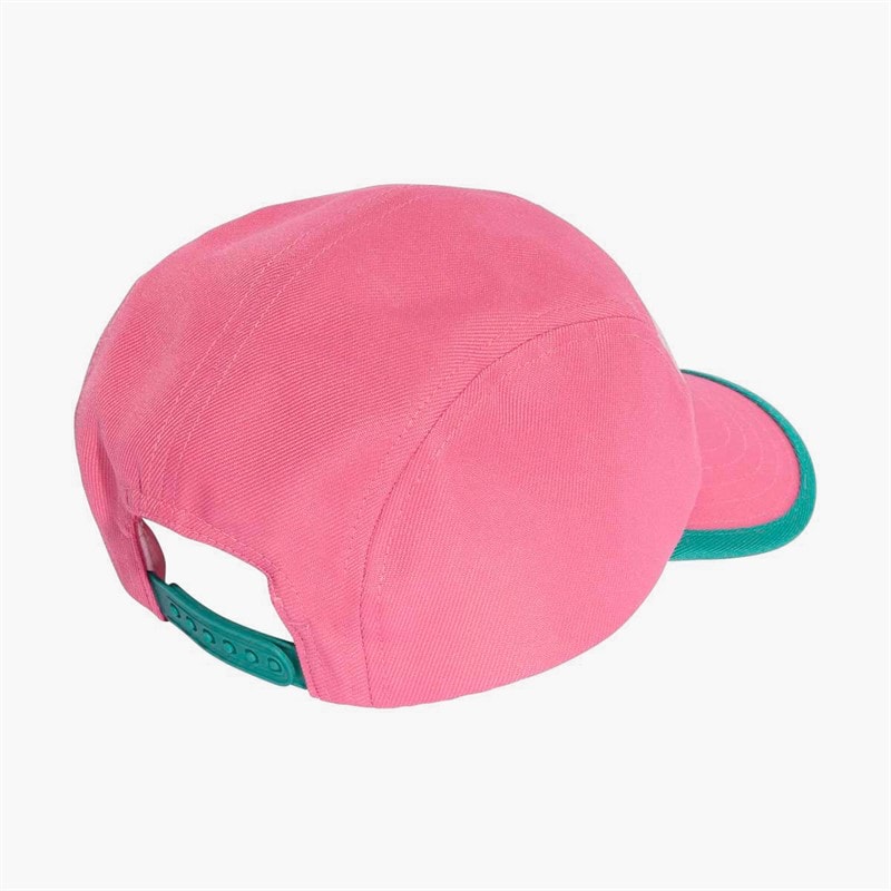 adidas Girls Printed Cap Pink Fusion/Pure Teal/Clear Pink - Image 2