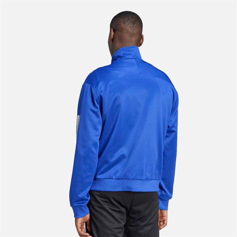 adidas Mens House Of Tiro Nations Pack Track Top Semi Lucid Blue/Pure Ruby/White - Image 2