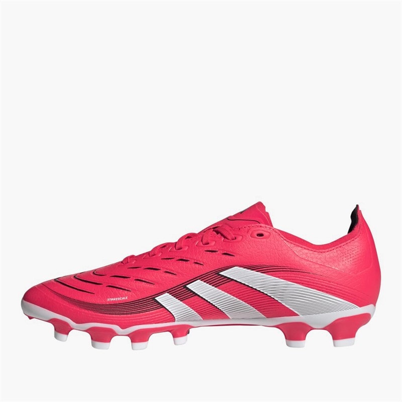 adidas Mens Predator League Pure Victory Pack MG Multi Ground Football Boots Lucid Red/White/Black - Image 5