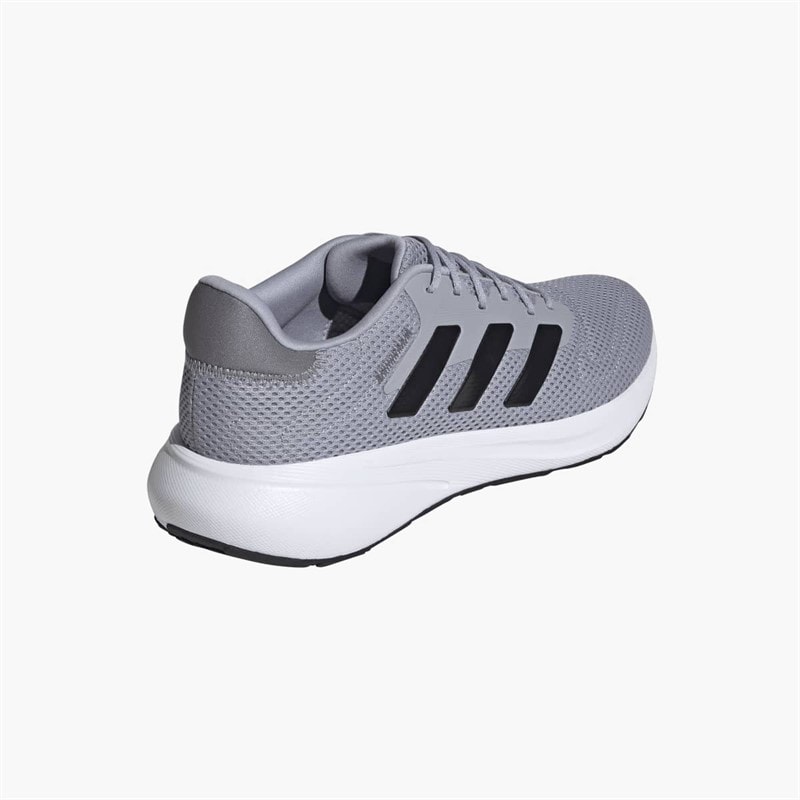 adidas Mens Response Runner Neutral Running Shoes Halo Silver/Core Black/Grey - Image 3