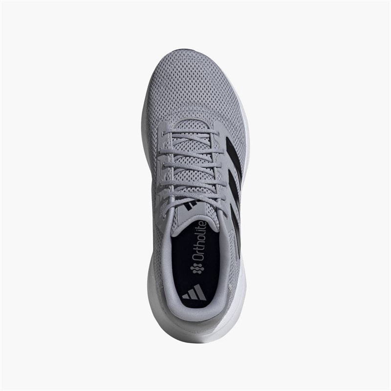 adidas Mens Response Runner Neutral Running Shoes Halo Silver/Core Black/Grey - Image 4