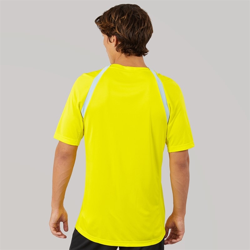 adidas Mens Referee 22 Jersey Bright Yellow - Image 2