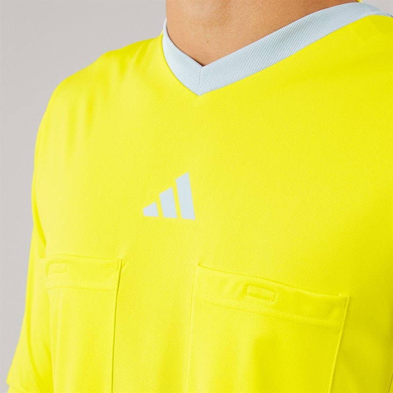 adidas Mens Referee 22 Jersey Bright Yellow - Image 3