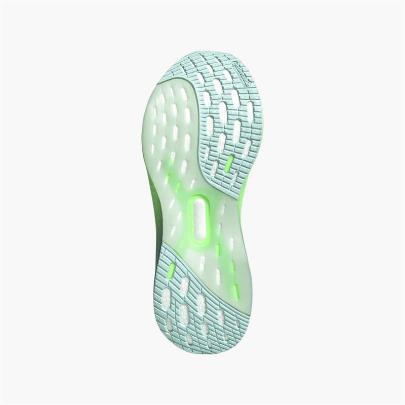 adidas Mens Ultraboost 5X Neutral Running Shoes Cloud White/Dash Grey/Lime Burst - Image 2
