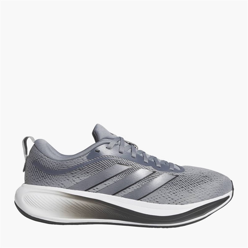 adidas Mens Response Pace Neutral Running Shoes Grey/Aurora Onix/Grey Five