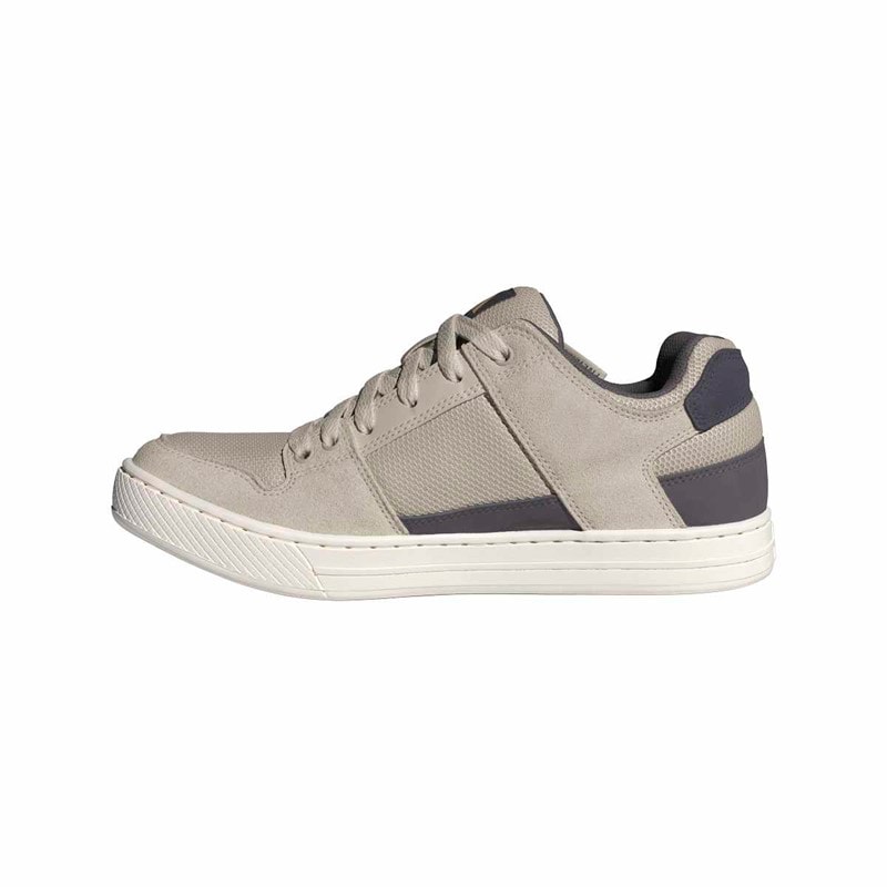 adidas Mens Five Ten Freerider Mountain Bike Shoes Putty Grey/Carbon/Oat - Image 5