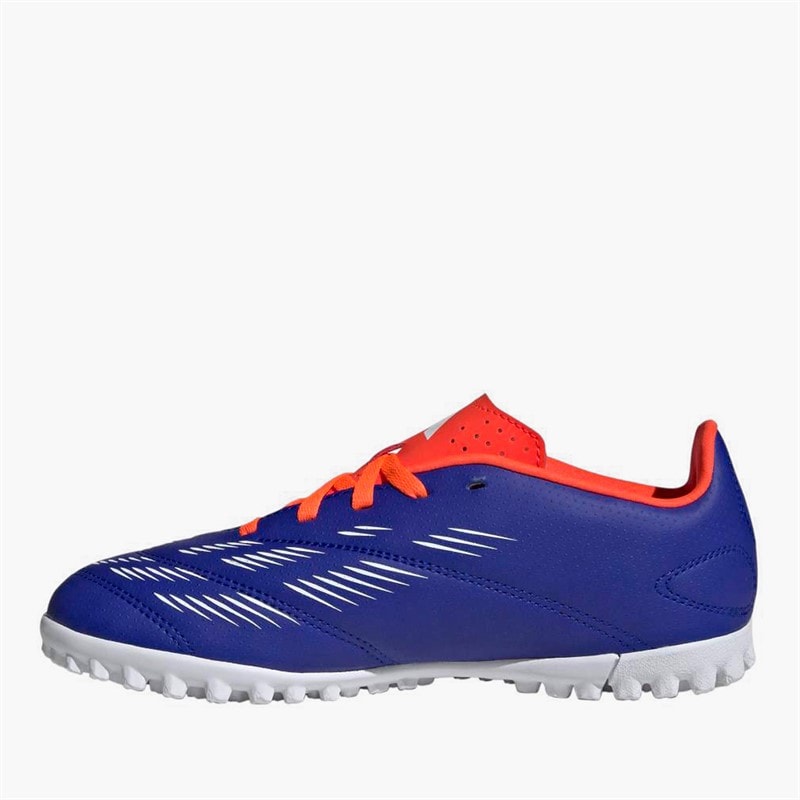 adidas Junior Predator Club Advancement Pack TF Astro Football Boots Lucid Blue/Cloud White/Solar Red - Image 5