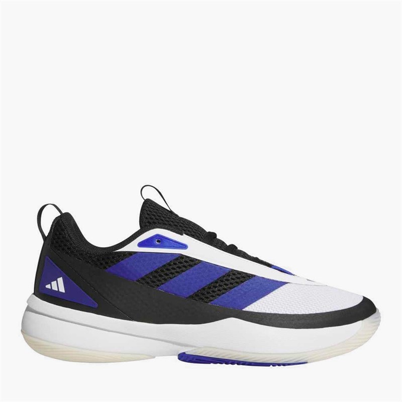 adidas Subzone Basketball Shoes Clear Grey/Silver Metallic/Core Black - Image 1
