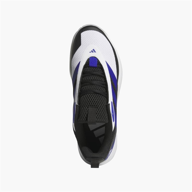 adidas Subzone Basketball Shoes Clear Grey/Silver Metallic/Core Black - Image 4
