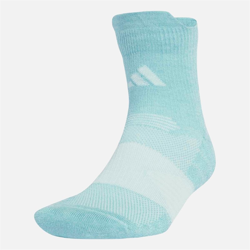 adidas RunXCushioned Running Socks Mint Ton/Halo Mint