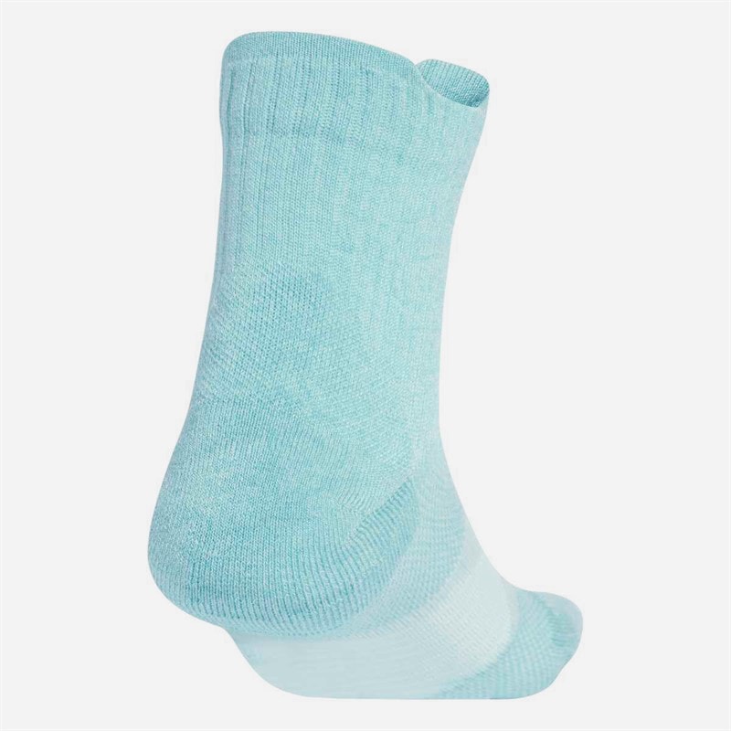 adidas RunXCushioned Running Socks Mint Ton/Halo Mint - Image 2